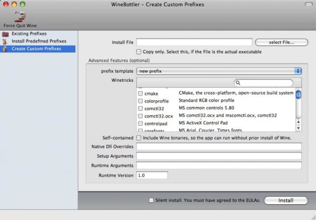 Download winebottler for mac os x free