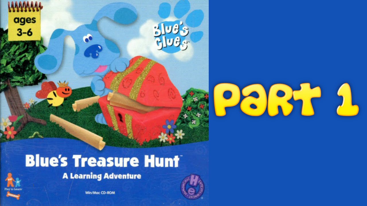 Blues Clues Treasure Hunt Game Download Mac